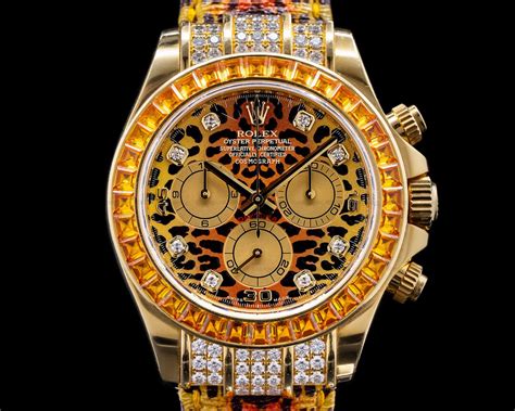 rolex daytona saco leopard|rolex daytona leopard wrist.